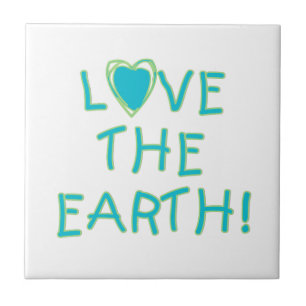 Love the Earth Environmental Tile