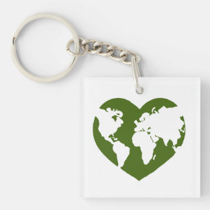 Love the Earth Key Ring