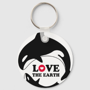 LOVE THE EARTH KEY RING