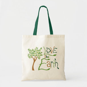 Love the Earth Reusable Tote Bag