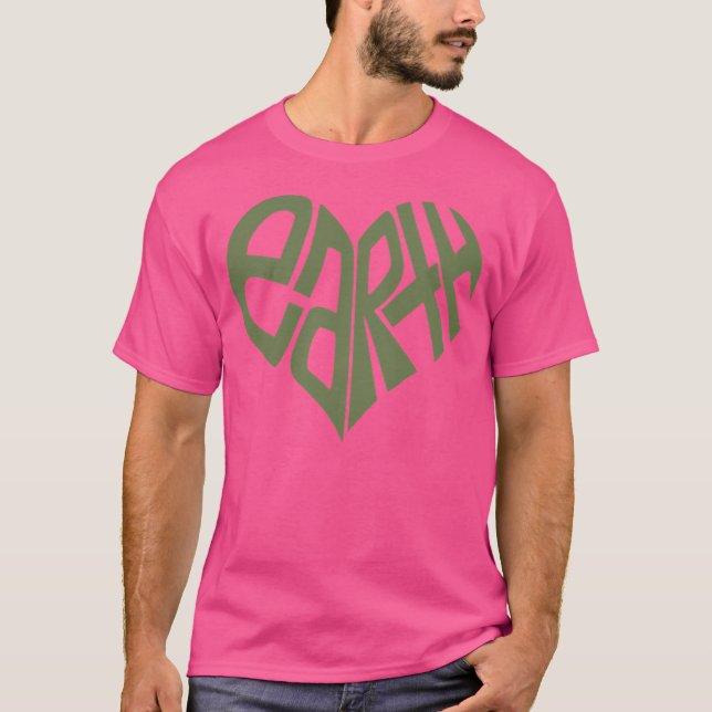 Love The Earth T-Shirt (Front)