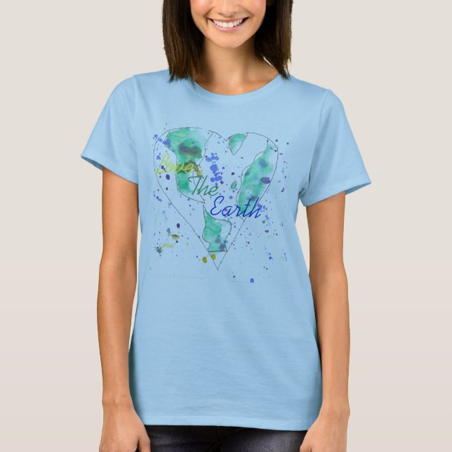 Love the Earth T-Shirt (Front)