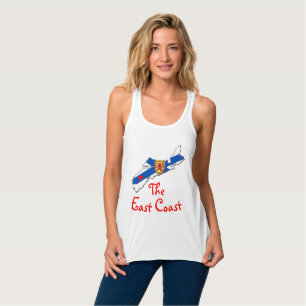 Love The East Coast Heart Nova Scotia shirt