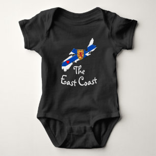 Love The East Coast Heart Nova Scotia shirt