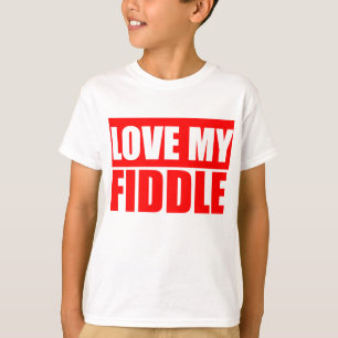 Love The Fiddle T-Shirt