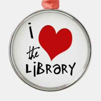 Love the Library Metal Tree Decoration