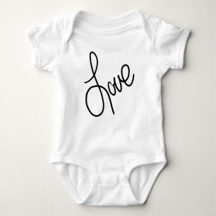 Love the Little One Baby Bodysuit