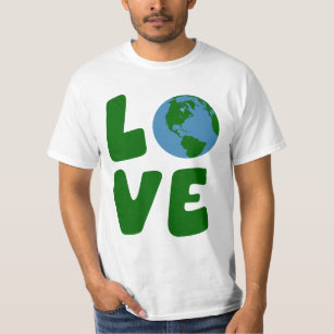 Love the Mother Earth Planet T-Shirt