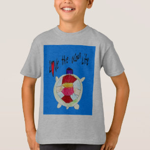 love the ocean life T-Shirt