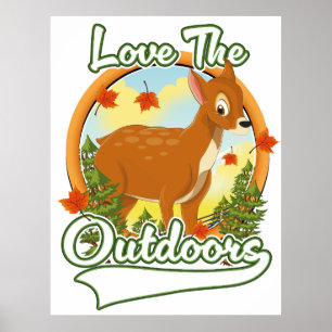 Love the Outdoors Poster