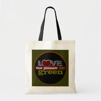 Love the Planet Go Green Bag