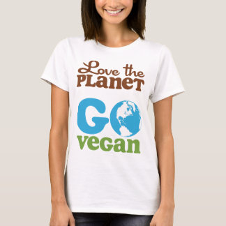 Love the Planet Go Vegan T-Shirt