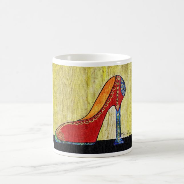 Love the Shoes! Coffee Mug (Center)