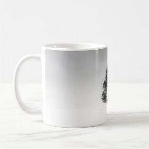 LOVE THE SIMPLICITY OF WINTER PHOTOGRAPHY THIS IS COFFEE MUG