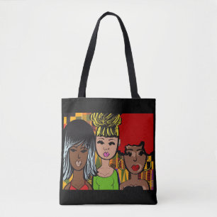 Love the Skin You're In Canvas Tote Bag