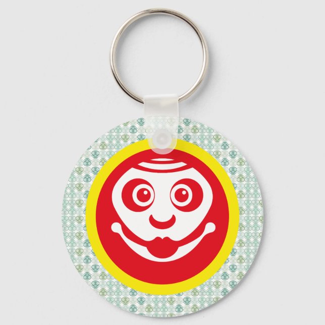 LOVE THE SMILES BY MASANSER KEY RING (Back)