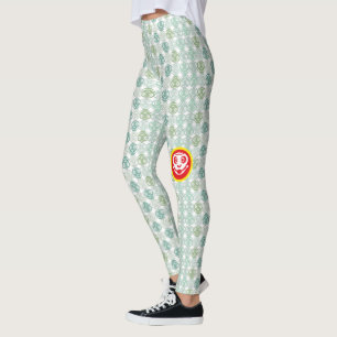 LOVE THE SMILES BY MASANSER LEGGINGS