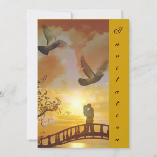 Love & the Sunset_ Invitation