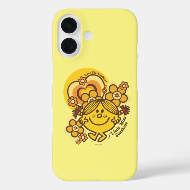Love The Sunshine | Flowers & Colour Case-Mate iPhone Case (Back)