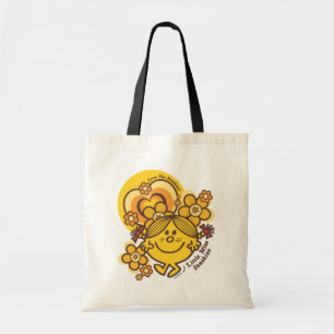 Love The Sunshine Flowers & Colour Tote Bag