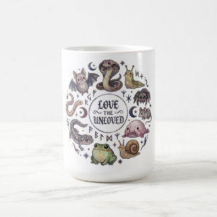 Love The Unloved Retro Entomology , Cute Weird  Coffee Mug