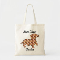 Love Them Doxies Tote