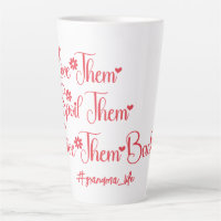 Love Them Spoil Them Give Them Back Grandma Funny