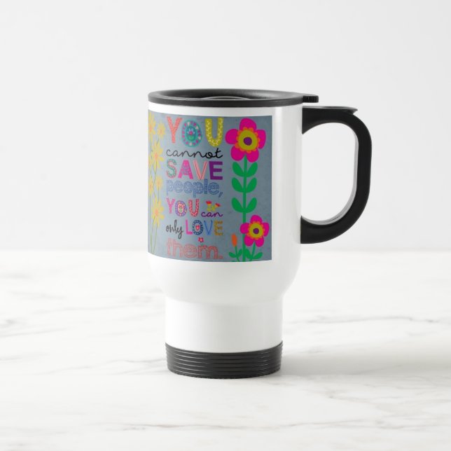 Love them travel mug (Right)