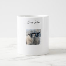 Love Themed Mug for Valentine's Day, Anniversaries