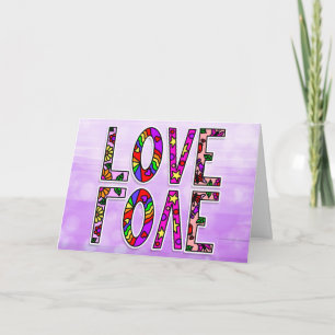 Love There are no Words for How Much I Love You Card