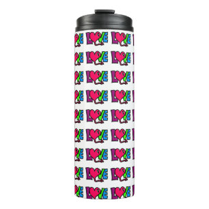 Love thermal tumbler