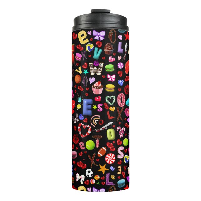 Love Thermal Tumbler (Front)
