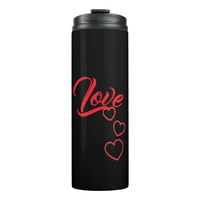 Love Thermal Tumbler (Front)