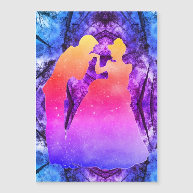 Love  Thin Magnetic Card (Front)