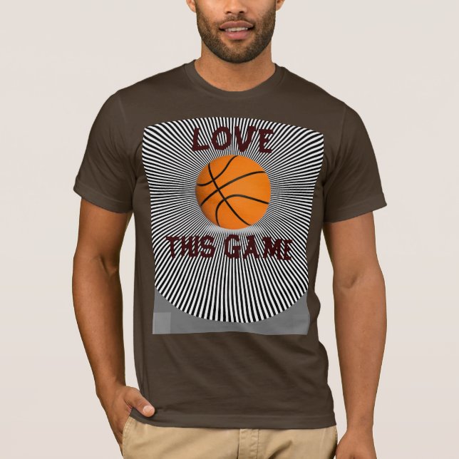 LOVE THIS GAME T-Shirt (Front)