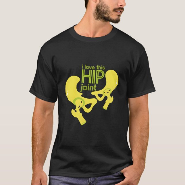 Love This Hip Joint - Hip Replacement Surgery Funn T-Shirt (Front)