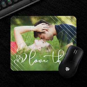 Love This   Modern Overlay Script Custom Photo Mouse Pad