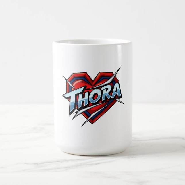 Love Thora Coffee Mug (Center)