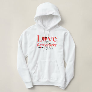Love those Gamecocks Football Spirit,southern vibe Hoodie