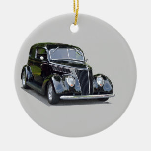 love those old classic cars ceramic tree decoration