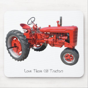 Love Those Old Tractors Mouse Pad