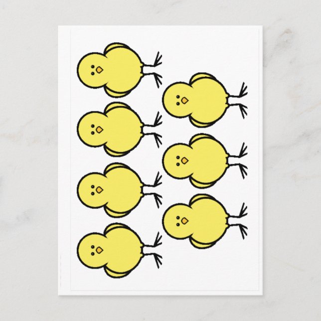 Love Those Peeps Postcard (Front)