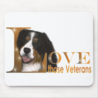 Love Those Veterans Mouse Pad
