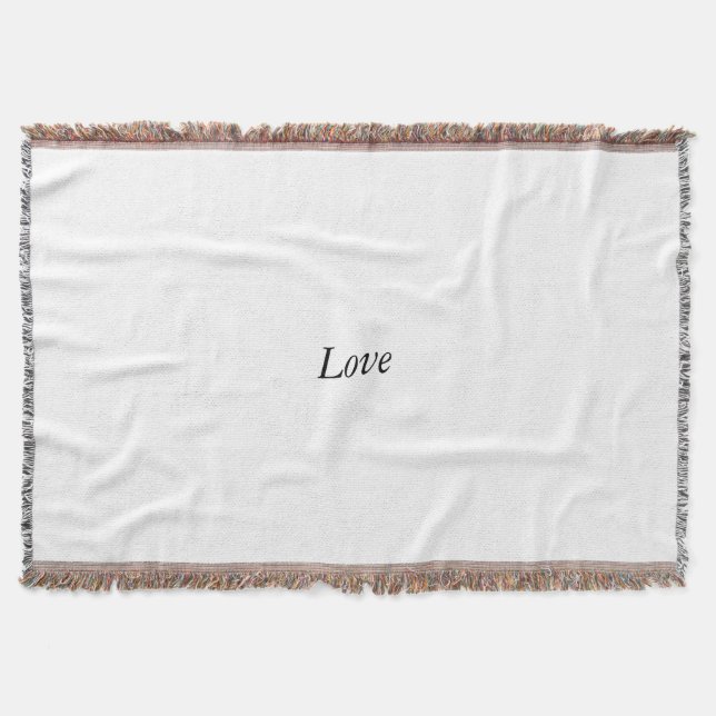 Love Throw (Front)
