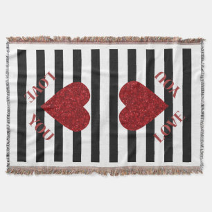 Love Throw Blanket