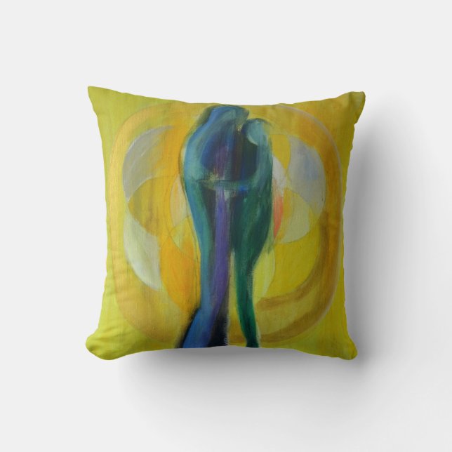 Love Throw Cushion 41 cm x 41 cm (Front)