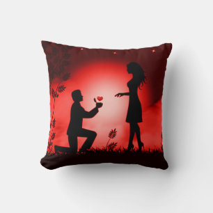 Love throw pillow. cushion