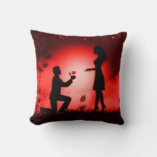 Love throw pillow. cushion
