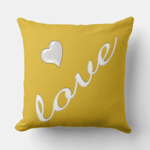 Love Throw Pillow VI