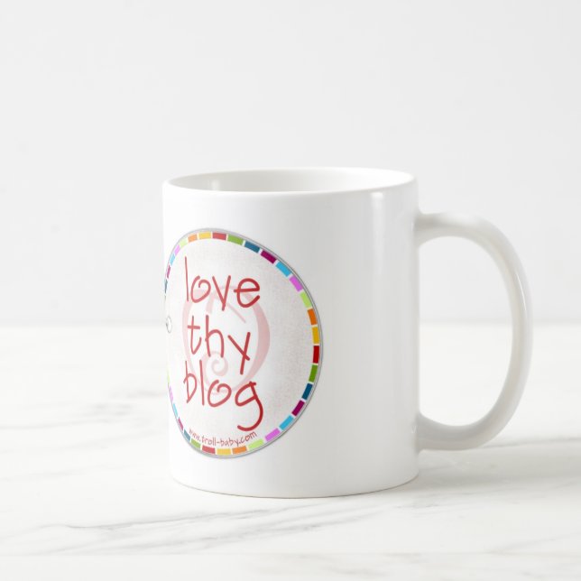 Love Thy Blog - Larger Mug (my fave) (Right)